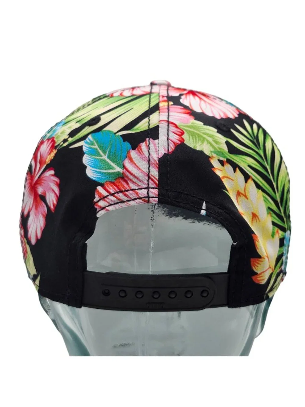 Anchor Bay California Hawaiian Hibiscus Floral Palm OTTO Snapback Hat Mendocino